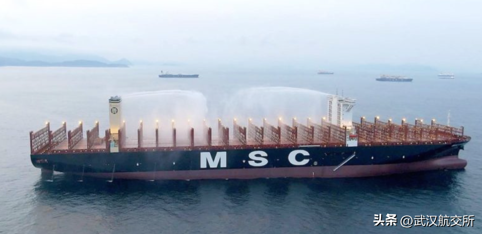 +12艘！世界班轮老大MSC, 又扩张了！订单总量200万TEU(新加坡船运公司的船怎么样)