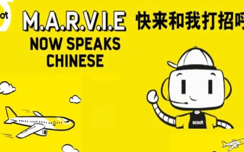 聊天机器人并不少见，酷航的这款中文版应用能俘获中国旅客的心吗？(新加坡航空公司中文版客服)