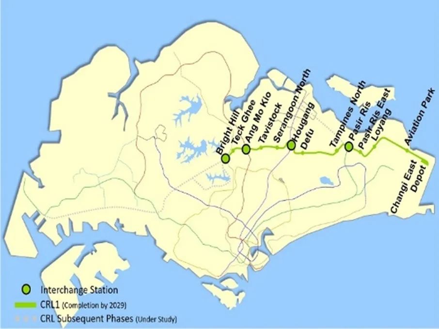 新加坡跨岛线地铁最后一份土建合同已授出（含完整项目详情）(中国建筑新加坡分公司平台)