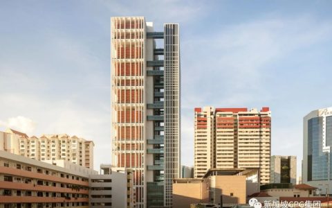 作为首席顾问和建筑师(新加坡私人建筑公司一览表)