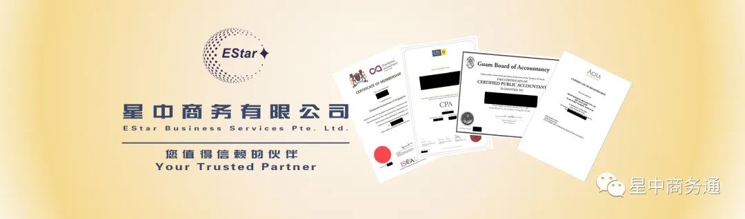 新春开篇：浅谈财税那些事【新加坡-公司合规系列】(新加坡公司报表)