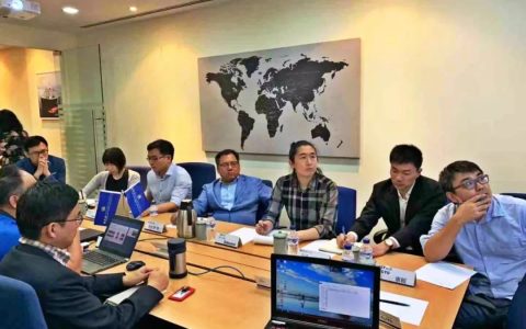 GT集团总裁张保罗博士到访招商轮船新加坡(新加坡公司ceo)