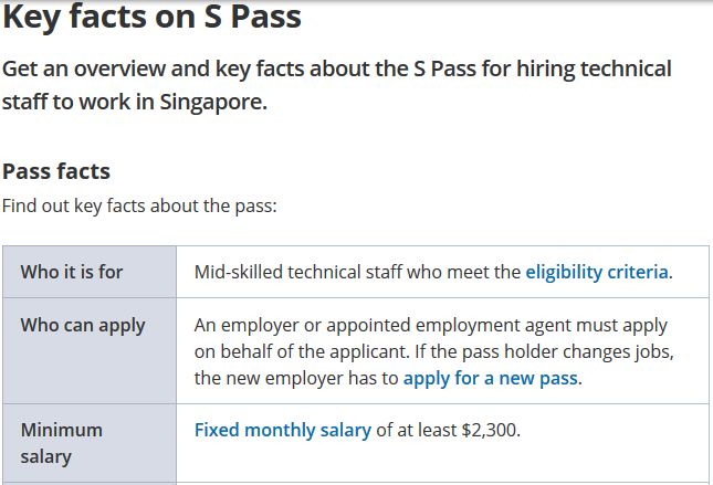 开年动作频频 新加坡多项政策收紧外劳限额！(新加坡公司雇员)