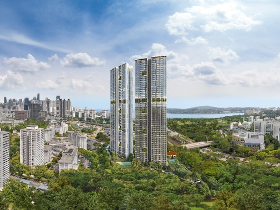 南峰雅苑 新加坡：志在高远丨高档住宅区的随行电缆(新加坡 公司 峰)