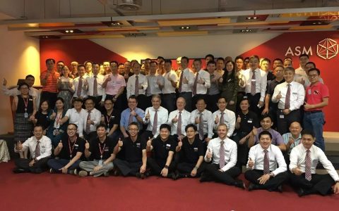 2016年ASM VIP客户参观新加坡和马来西亚工厂(asm新加坡公司)