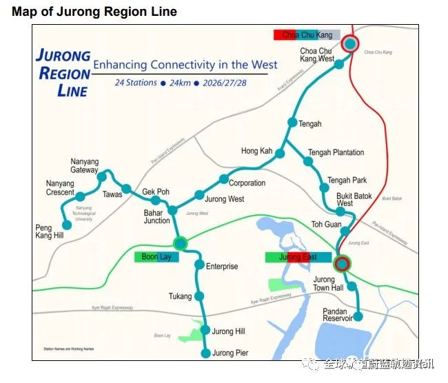 【祝贺！】中国土木联合体夺得新加坡裕廊区域线（JRL）订单(土木新加坡公司)