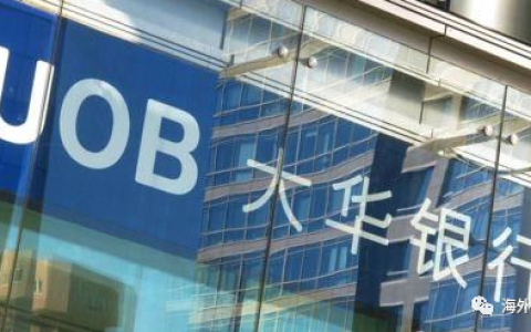 新加坡大华银行 个人户(穆迪新加坡公司)