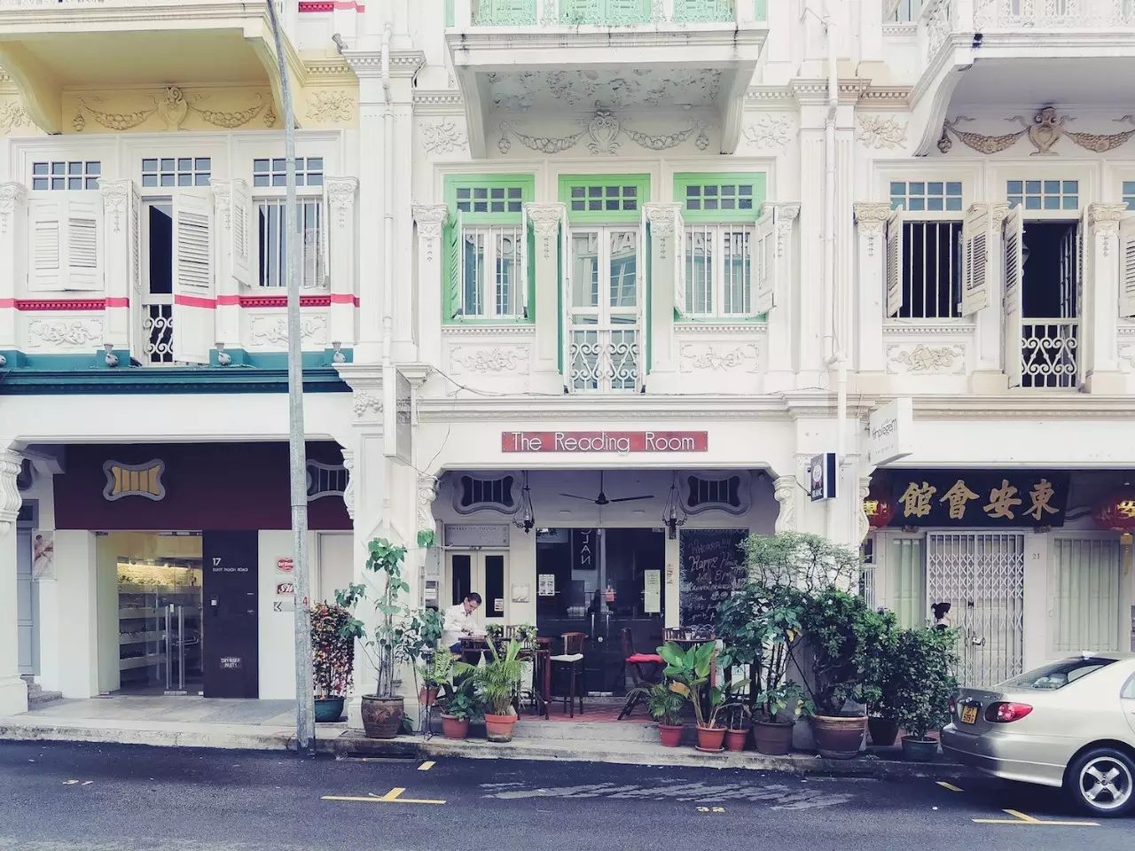 新加坡咖啡馆｜狮城中的回甘与满足(新加坡意面公司)