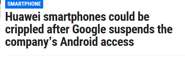 谷歌真要和华为分手?新加坡再也用不了Gmail、Youtube怎么办?(谷歌新加坡公司)