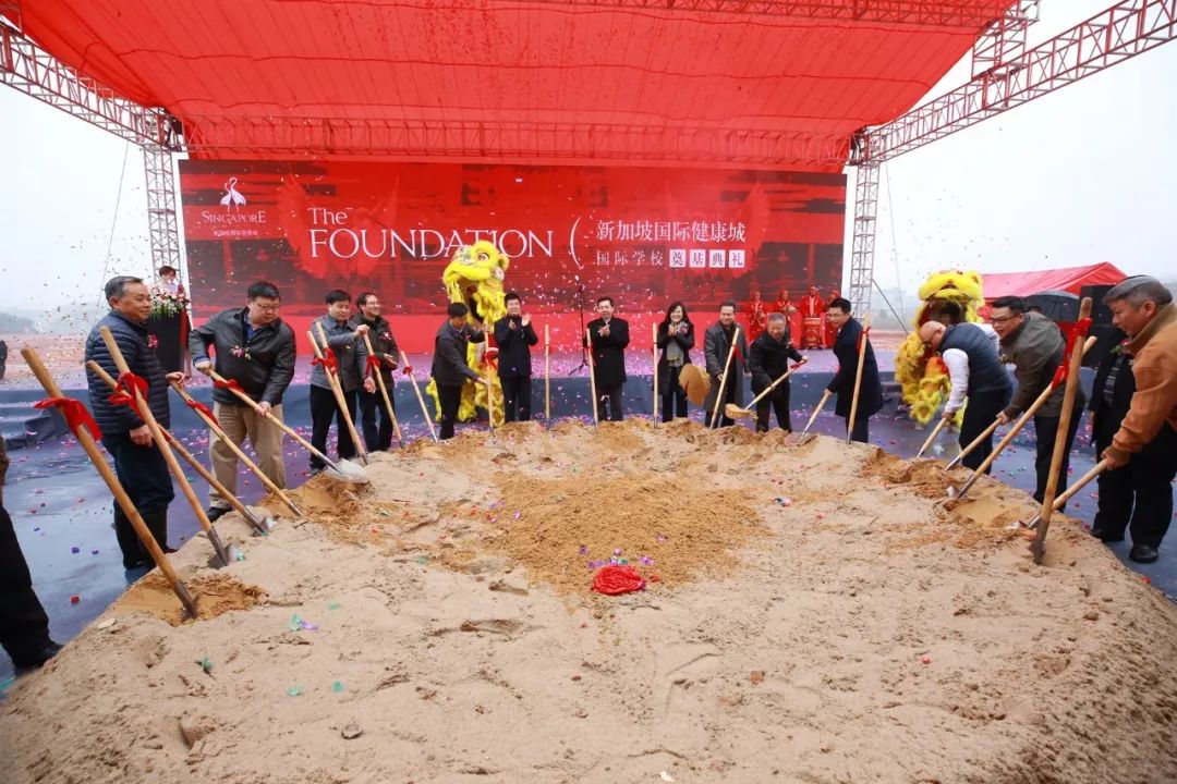 重磅！共青城将要建一座“新城”—新加坡国际健康城！(新加坡新城公司)