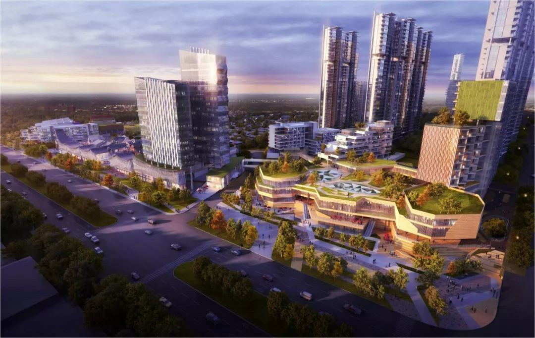 重磅！共青城将要建一座“新城”—新加坡国际健康城！(新加坡新城公司)