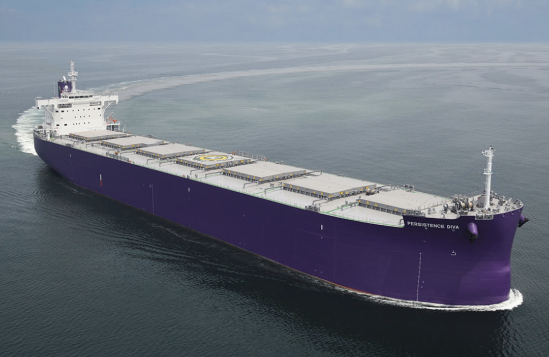引领变革！全球首批甲醇双燃料散货船“横空出世”(新加坡甲醇公司)