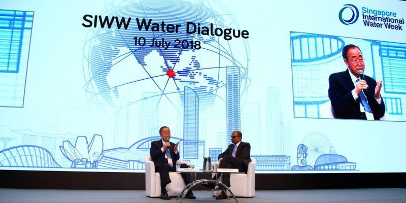 2018年第八届新加坡国际水周（SIWW）圆满落幕(新加坡洗洁公司)