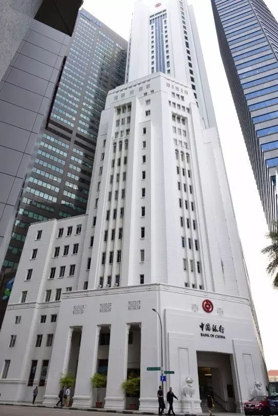中央电台中国之声新闻纵横栏目播出： 中国银行新加坡分行——“一带一路”上的 “资(新加坡电台公司)