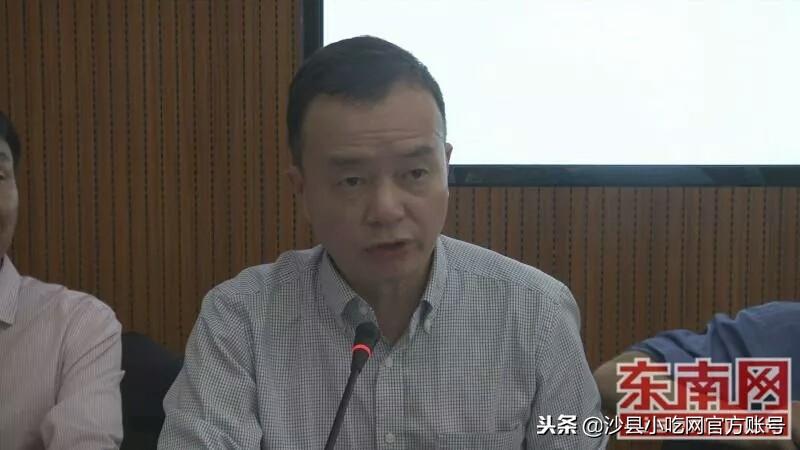 福建日报社东南网海外部与沙县小吃同业公会签约(沙县新加坡公司)