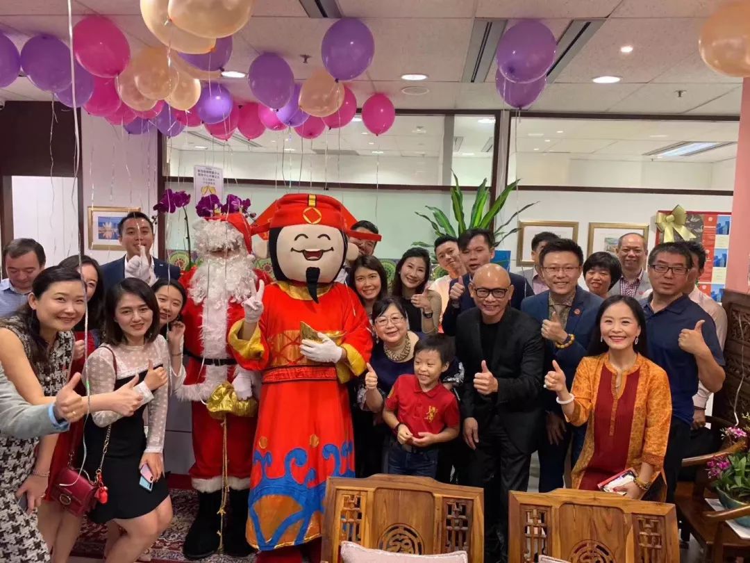 狮城头条：新加坡福智霖企业  服务中心开幕庆典(新加坡公司服务)