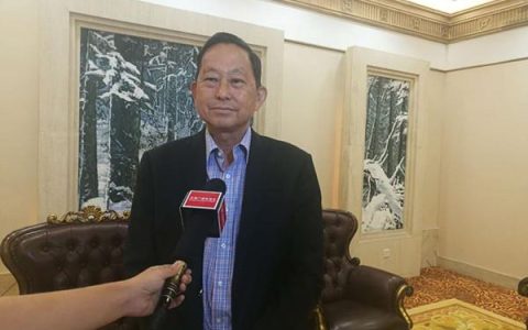 新加坡元立集团董事局主席陈逢坤：点赞长春市商务局(新加坡泰兴公司)