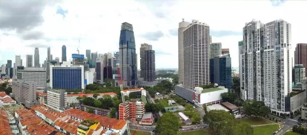 城市森林：新加坡商业联合会中心景观(新加坡风景公司)