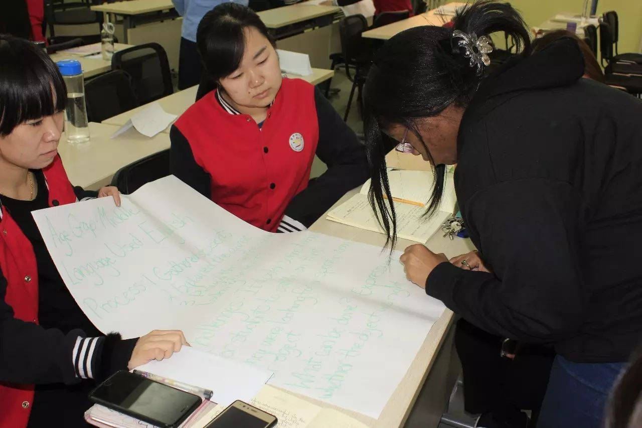 【园内培训】新加坡环球教育集团教研员走进蒙养幼儿园(新加坡公司培训)