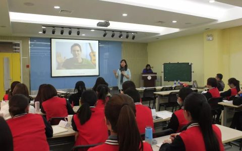 【园内培训】新加坡环球教育集团教研员走进蒙养幼儿园(新加坡公司培训)