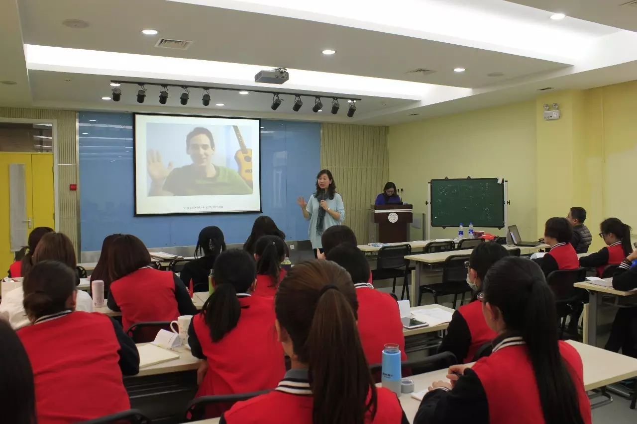 【园内培训】新加坡环球教育集团教研员走进蒙养幼儿园(新加坡公司培训)
