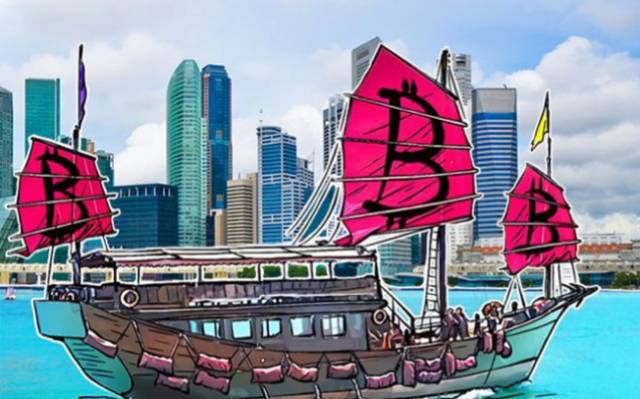 新加坡是ICO的天堂？比特大陆将板块漂移到新加坡| 7.5度干货(新加坡tenx公司)