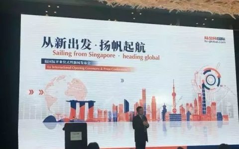 中国平安宣布陆金所国际平台正式在新加坡开业(新加坡平台公司)