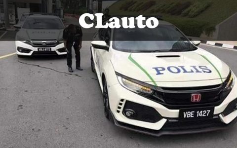 酷乐新加坡 | 马来西亚的警车，既有EVO，还有Type R @千匹蚊豹(新加坡evo公司)