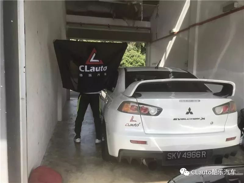 酷乐新加坡 | 马来西亚的警车，既有EVO，还有Type R @千匹蚊豹(新加坡evo公司)