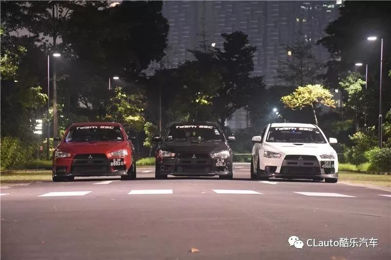 酷乐新加坡 | 马来西亚的警车，既有EVO，还有Type R @千匹蚊豹(新加坡evo公司)