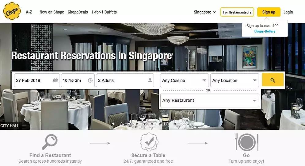美团点评通过一家新加坡餐厅预订公司，帮中国出境吃货游客订餐(新加坡外卖公司)