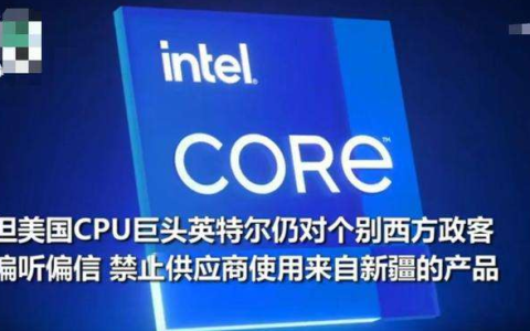 英特尔替美国强出头，联想瑟瑟发抖！(新加坡稀土公司)
