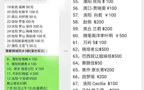 《豫聚狮城》为家乡河南水灾捐助了爱心(河南新加坡公司)