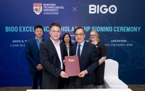 BIGO携手新加坡南洋理工大学，开启全球AI人才培养新篇章(新加坡ai公司)