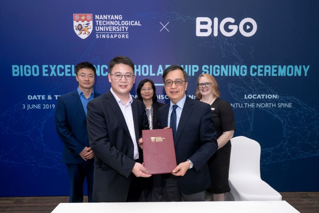 BIGO携手新加坡南洋理工大学，开启全球AI人才培养新篇章(新加坡ai公司)