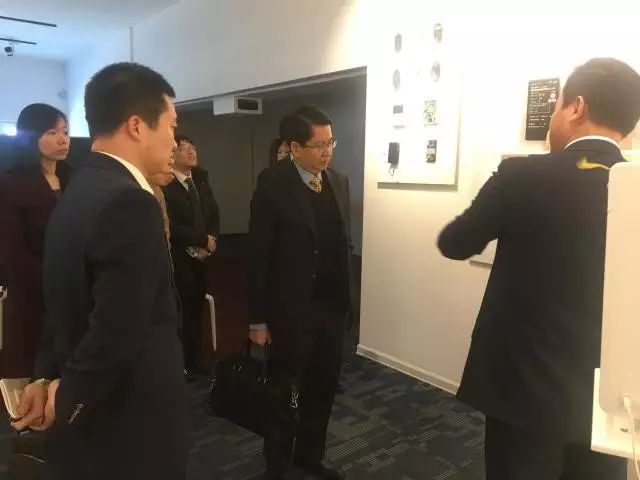 新加坡驻华大使考察远大科技集团(科技公司新加坡)
