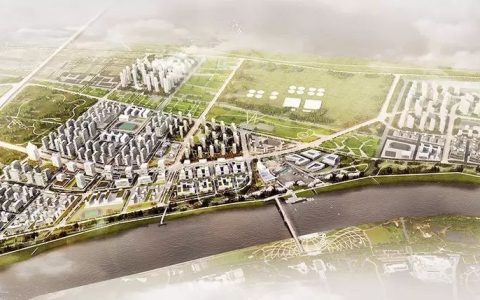 AAUPC规划设计|新加坡·南京生态科技岛南部核心区城市设计中标(新加坡生态公司)