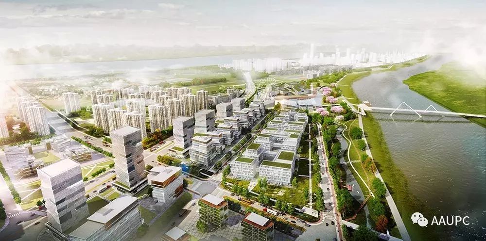 AAUPC规划设计|新加坡·南京生态科技岛南部核心区城市设计中标(新加坡生态公司)