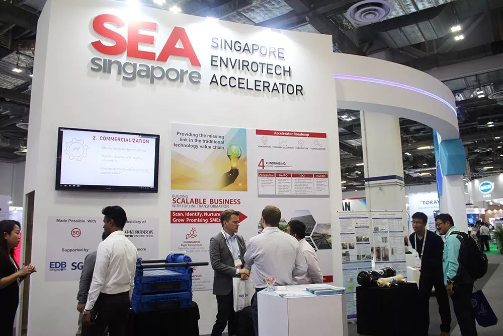 【公司新闻】SEA助推新加坡环境治理技术商业化(新加坡 环境公司)
