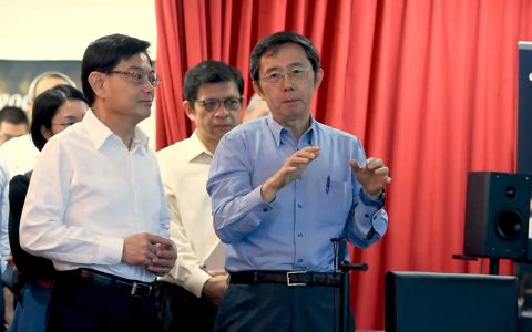 王瑞杰：沈望傅的成功激发了新加坡后来的起步公司