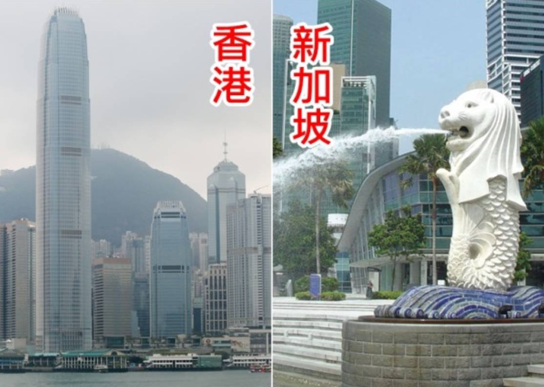 新加坡VS香港，你更中意哪一个？(香港公司vs新加坡公司)