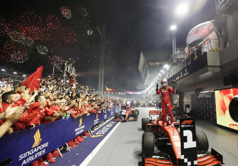 新加坡F1大奖赛明日开始售票(新加坡有娱乐公司)
