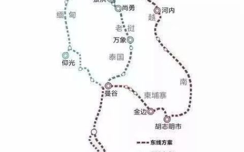 从新加坡乘高铁往返中国的梦终于要实现啦！(新加坡KL建筑公司)