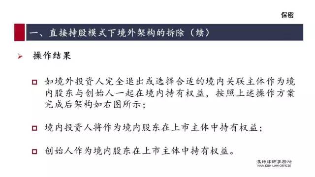 红筹的搭建、拆除及涉税案例分析（详解干货）(新加坡公司红筹)