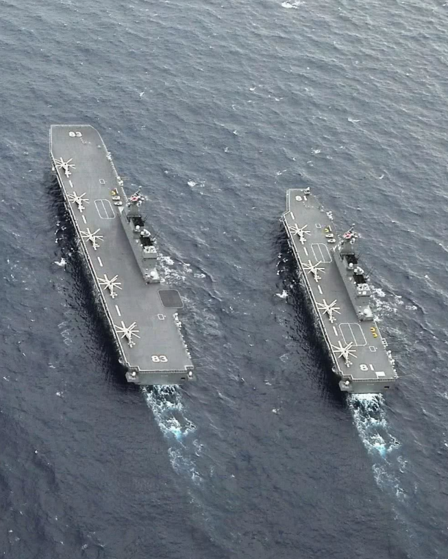 卡塔尔、印尼、新加坡，为何纷纷造两栖攻击舰？加上F35B就是航母(新加坡阿尔公司)