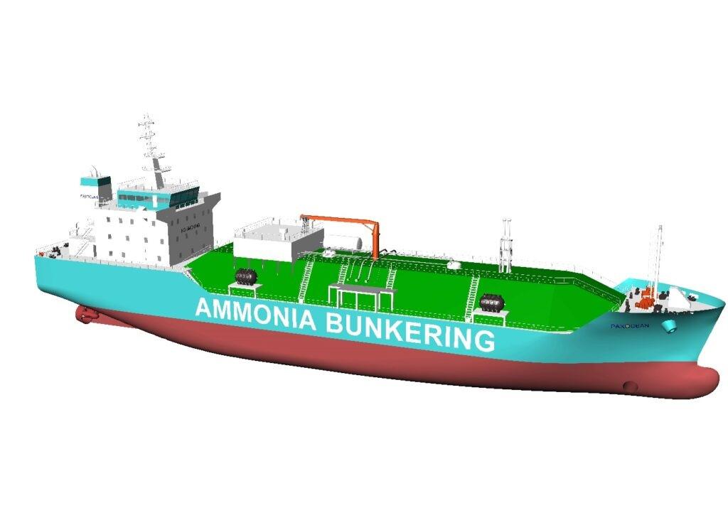 新加坡船企开发氨燃料氨加注船设计(新加坡造船公司)