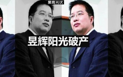 昱辉阳光破产背后(新加坡公司不还钱)