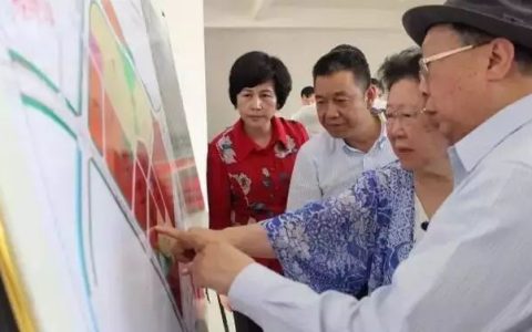 新加坡佳通集团董事局林德祥主席来涵江考察，助推家乡发展(佳通新加坡公司)
