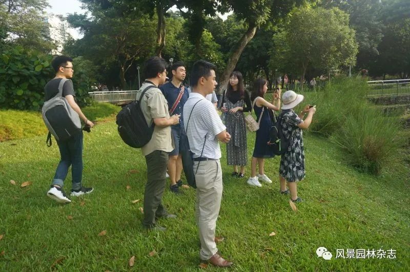 中国风景园林学会及《风景园林》代表团到访安博戴水道新加坡办公室(新加坡景观绿化公司)