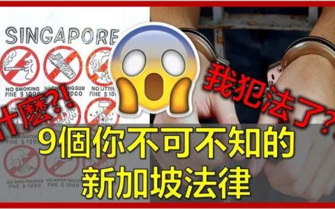 新加坡你还不知道的法律(新加坡开公司条例)